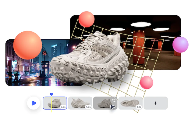Lumiere3D AI -dashboard