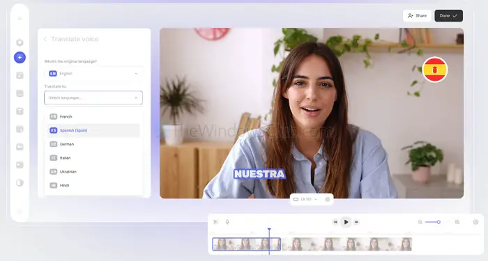 AI Dubbing Video IO
