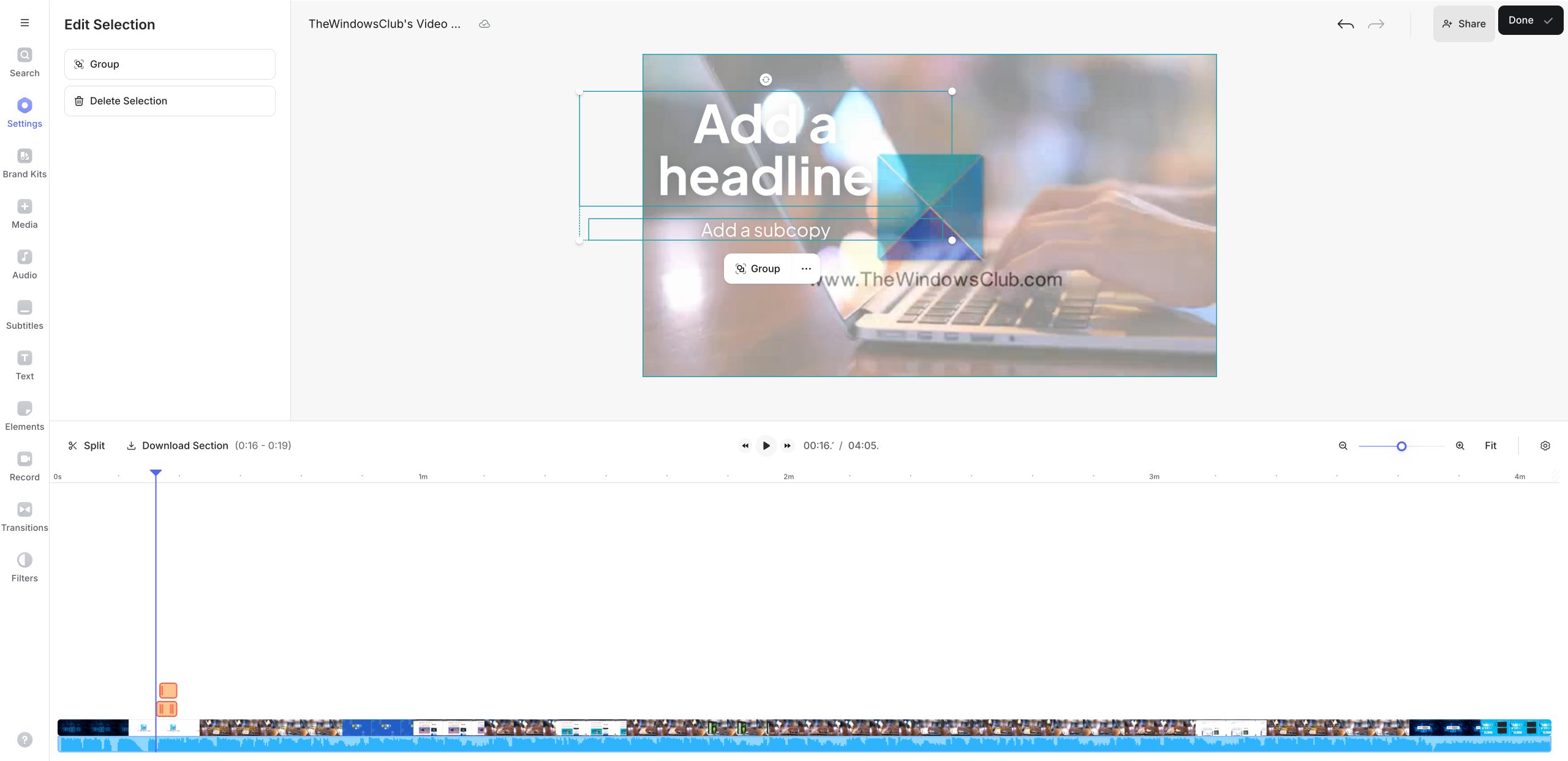 VEED.io Editor